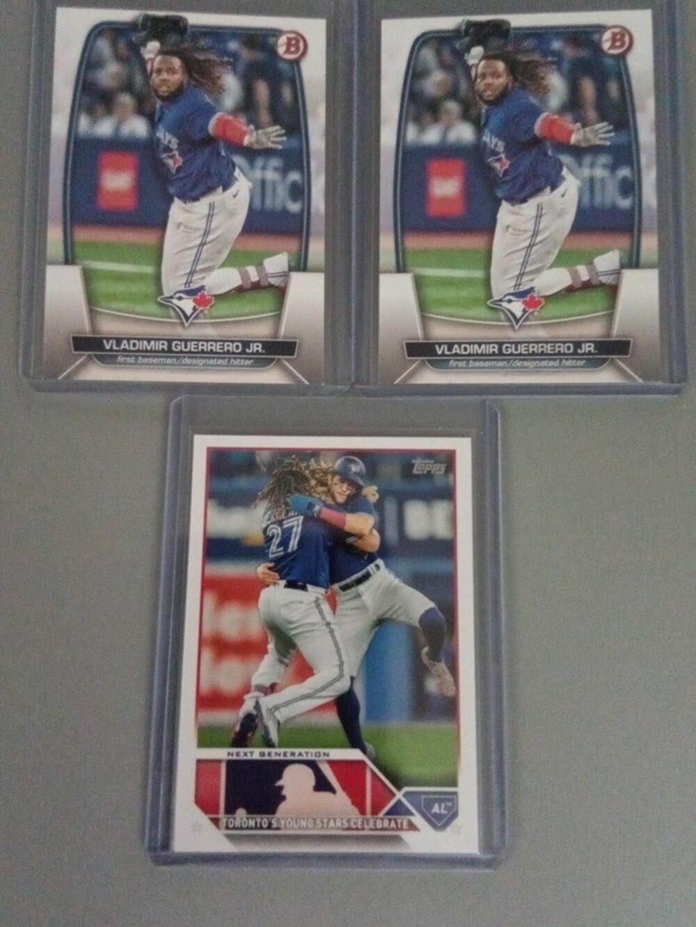 16 Card Panini Vladimir Guerrero Jr. Baseball Card Lot. - Picture 15 of 16